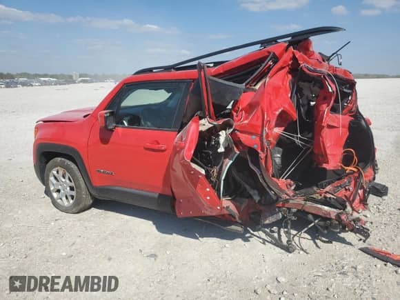 2018 Jeep Renegade Latitude с VIN ZACCJBBB4JPH50565, выставлен на аукционе Copart как лот 80377945 с пробегом 81 690 миль миль и Чистый • Clean title. История ставок и продаж доступна на DreamBid. Изображение 2.