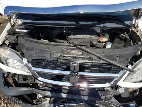 2007 Dodge Sprinter with VIN WD0PE745775220450, listed as a Copart auction lot 54444025 with 84,625 mi miles and Salvage title. Bid and sale history available at DreamBid. Image 12.