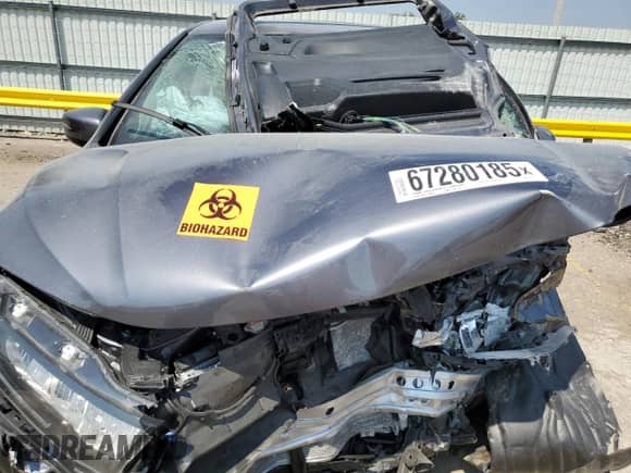 2025 Honda Odyssey Touring с VIN 5FNRL6H80SB014352, выставлен на аукционе Copart как лот 67280185 с пробегом Не указан миль и Списание • Salvage title. История ставок и продаж доступна на DreamBid. Изображение 12.