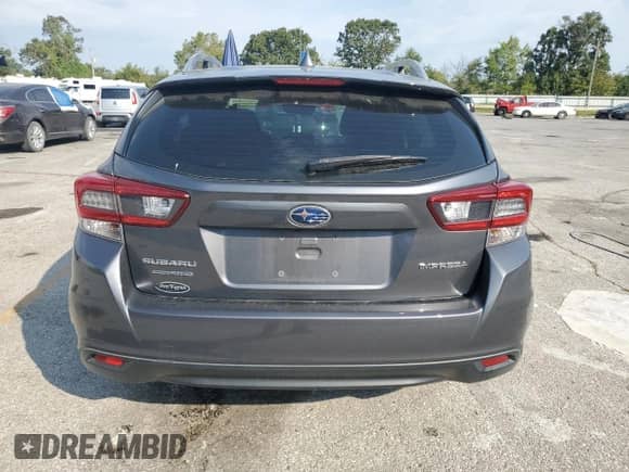 2022 Subaru Impreza Premium with VIN 4S3GTAV69N3719973, listed as a Copart auction lot 80479855 with 56,354 mi miles and Salvage title. Bid and sale history available at DreamBid. Image 6.