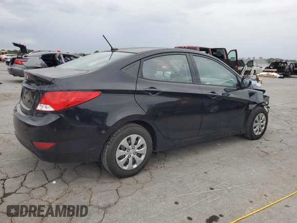 2017 Hyundai Accent SE с VIN KMHCT4AE3HU382997, выставлен на аукционе Copart как лот 85365925 с пробегом 93 447 миль миль и Списание • Salvage title. История ставок и продаж доступна на DreamBid. Изображение 3.