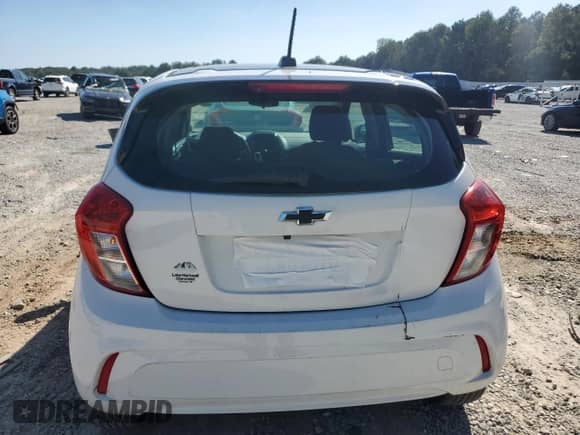 2021 Chevrolet Spark 1LT с VIN KL8CD6SA5MC226493, выставлен на аукционе Copart как лот 81960595 с пробегом 86 350 миль миль и Списание • Salvage title. История ставок и продаж доступна на DreamBid. Изображение 6.