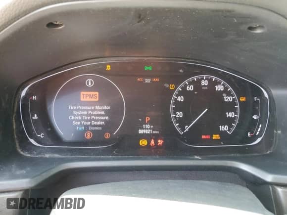 2020 Honda Accord EX-L z VIN 1HGCV2F5XLA019927, wystawiony jako Copart lot #71671445 z przebiegiem 89 821 mil mil oraz Szkoda całkowita • Salvage title. Historia ofert i sprzedaży dostępna na DreamBid. Obrazek 9.