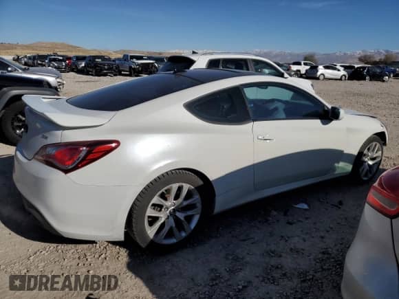 2013 Hyundai Genesis Coupe 2.0T с VIN KMHHT6KD6DU092352, выставлен на аукционе Copart как лот 81634504 с пробегом 83 059 миль миль и Списание • Salvage title. История ставок и продаж доступна на DreamBid. Изображение 3.