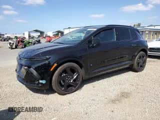 2024 Chevrolet Equinox EV RS с VIN 3GN7DNRP4RS224465, выставлен на аукционе Copart как лот 84793365 с пробегом 26 502 миль миль и Списание • Salvage title. История ставок и продаж доступна на DreamBid. Изображение 1.