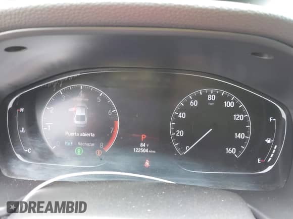 2018 Honda Accord EX-L с VIN 1HGCV1F57JA105087, выставлен на аукционе IAAI как лот 42585353 с пробегом 122 504 миль миль и . История ставок и продаж доступна на DreamBid. Изображение 7.