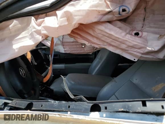 2007 Toyota Tundra SR5 with VIN 5TFRV54147X007947, listed as a Copart auction lot 65968155 with Not provided miles and Non repairable. Bid and sale history available at DreamBid. Image 7.