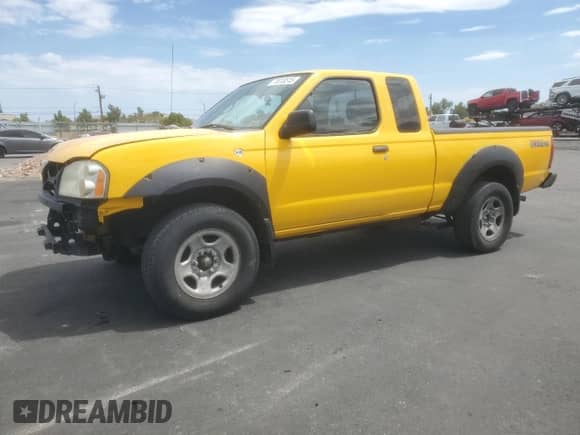 2002 Nissan Frontier XE with VIN 1N6ED26T22C385339, listed as a Copart auction lot 70018515 with 213,434 mi miles and Clean title. Bid and sale history available at DreamBid. Image 1.