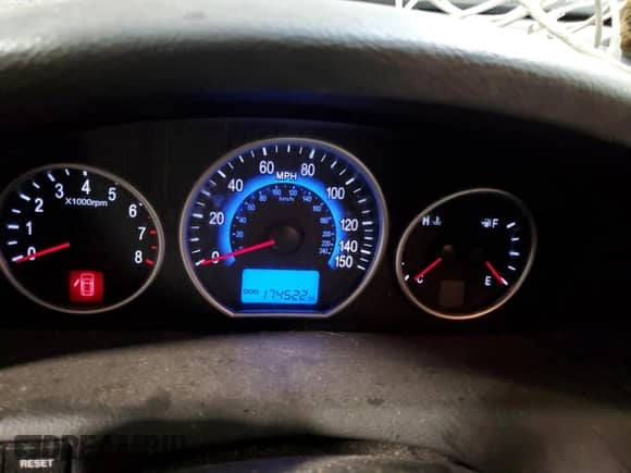 2012 Hyundai Veracruz Limited z VIN KM8NUDCCXCU188350, wystawiony jako Copart lot #81057554 z przebiegiem 174 522 mil mil oraz Szkoda całkowita • Salvage title. Historia ofert i sprzedaży dostępna na DreamBid. Obrazek 9.