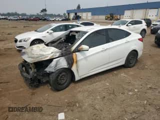 2016 Hyundai Accent SE с VIN KMHCT4AE5GU950780, выставлен на аукционе Copart как лот 67414455 с пробегом Не указан миль и Чистый • Clean title. История ставок и продаж доступна на DreamBid. Изображение 1.
