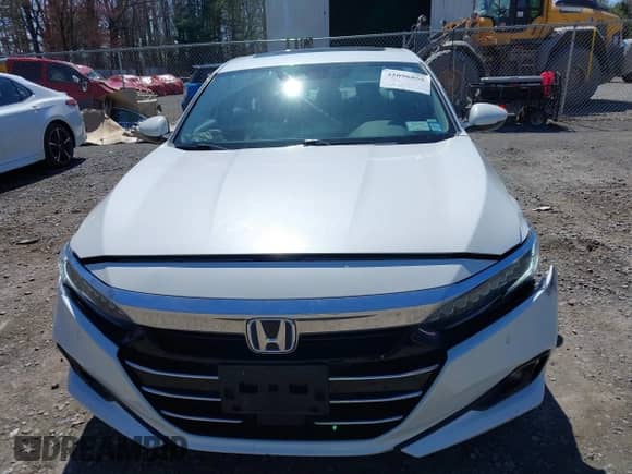 2021 Honda Accord EX-L с VIN 1HGCV3F5XMA000592, выставлен на аукционе IAAI как лот 42096855 с пробегом 54 151 миль миль и . История ставок и продаж доступна на DreamBid. Изображение 12.