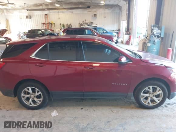 2018 Chevrolet Equinox LT с VIN 2GNAXTEX8J6227945, выставлен на аукционе IAAI как лот 43319155 с пробегом 72 116 миль миль и . История ставок и продаж доступна на DreamBid. Изображение 13.