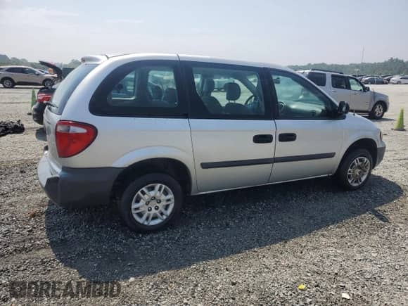 2006 Dodge Caravan SE with VIN 1D4GP25RX6B648877, listed as a Copart auction lot 63753975 with 272,716 mi miles and Salvage title. Bid and sale history available at DreamBid. Image 3.