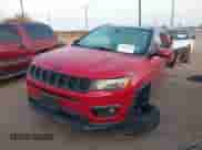 2019 Jeep Compass Altitude z VIN 3C4NJCBB4KT755810, wystawiony jako IAAI lot #41197022 z przebiegiem 66 456 mil mil oraz . Historia ofert i sprzedaży dostępna na DreamBid. Obrazek 18.