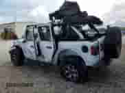 2023 Jeep Wrangler Rubicon z VIN 1C4HJXFN8PW619755, wystawiony jako Copart lot #62449735 z przebiegiem 23 910 mil mil oraz Szkoda całkowita • Salvage title. Historia ofert i sprzedaży dostępna na DreamBid. Obrazek 2.