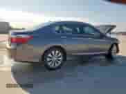 2015 Honda Accord Touring with VIN 1HGCR3F90FA000188, listed as a Copart auction lot 61186775 with 142,918 mi miles and Salvage title. Bid and sale history available at DreamBid. Image 3.