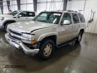 2005 Chevrolet Tahoe LS с VIN 1GNEK13T75J181599, выставлен на аукционе Copart как лот 69198965 с пробегом 290 655 миль миль и Списание • Salvage title. История ставок и продаж доступна на DreamBid. Изображение 1.
