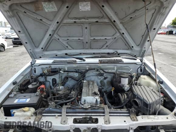 1993 Nissan Frontier with VIN 1N6SD11Y3PC304856, listed as a Copart auction lot 71462445 with 129,084 mi miles and Non repairable. Bid and sale history available at DreamBid. Image 11.