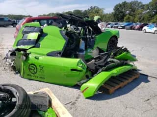 2016 Lamborghini Huracan LP 610-4 with VIN ZHWUR1ZF2GLA05076, listed as a Copart auction lot 67934793 with Not provided miles and Salvage title. Bid and sale history available at DreamBid. Image 1.