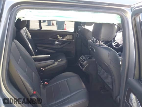 2020 Mercedes-Benz GLS 450 with VIN 4JGFF5KE2LA255788, listed as a IAAI auction lot 42490222 with 42,036 mi miles and . Bid and sale history available at DreamBid. Image 8.