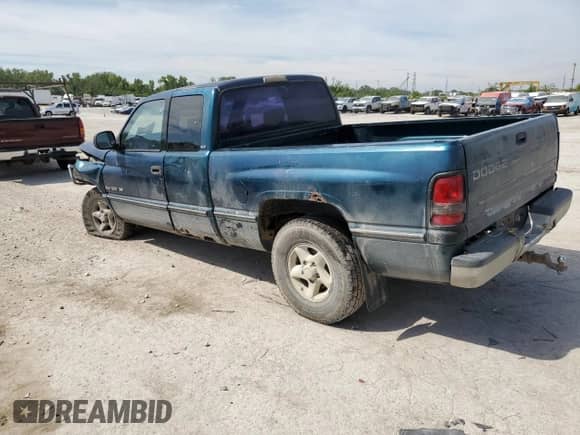 1997 Dodge 1500 with VIN 1B7HC13Z6VJ535166, listed as a Copart auction lot 70879165 with 226,313 mi miles and Salvage title. Bid and sale history available at DreamBid. Image 2.