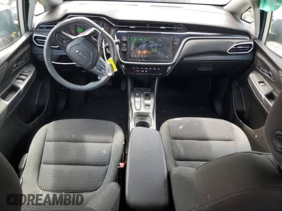 2022 Chevrolet Bolt EV 1LT z VIN 1G1FW6S08N4123532, wystawiony jako Copart lot #81430245 z przebiegiem 107 584 mil mil oraz Czysty tytuł • Clean title. Historia ofert i sprzedaży dostępna na DreamBid. Obrazek 8.