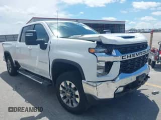 2023 Chevrolet Silverado 2500HD LT z VIN 1GC1YNEY0PF188549, wystawiony jako IAAI lot #42688993 z przebiegiem 37 079 mil mil oraz . Historia ofert i sprzedaży dostępna na DreamBid. Obrazek 1.