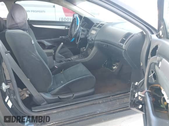 2006 Honda Accord LX with VIN 1HGCM82276A006980, listed as a IAAI auction lot 43475770 with 249,599 mi miles and . Bid and sale history available at DreamBid. Image 5.