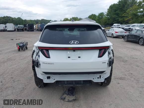 2022 Hyundai Tucson SEL with VIN 5NMJBCAE4NH016672, listed as a IAAI auction lot 43235714 with 29,070 mi miles and . Bid and sale history available at DreamBid. Image 16.
