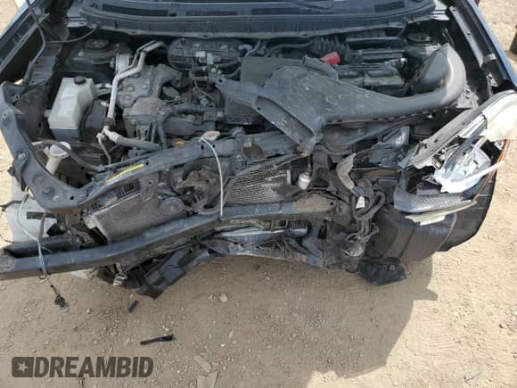 2015 Nissan Rogue S with VIN JN8AS5MTXFW656197, listed as a Copart auction lot 62986405 with 86,906 mi miles and Salvage title. Bid and sale history available at DreamBid. Image 12.