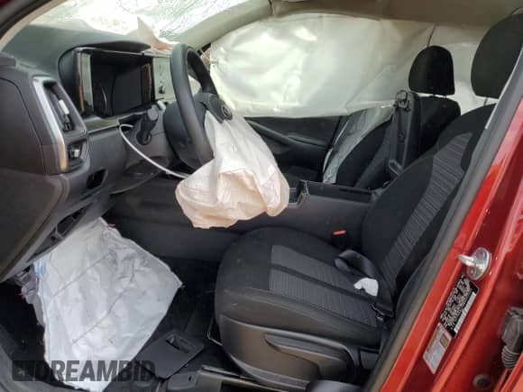 2021 Kia Sorento LX with VIN 5XYRG4LC0MG001021, listed as a Copart auction lot 65703245 with Not provided miles and Salvage title. Bid and sale history available at DreamBid. Image 7.