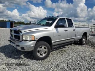 2005 Dodge 2500 SLT with VIN 3D7KS28C35G850212, listed as a Copart auction lot 70983445 with 202,484 mi miles and Salvage title. Bid and sale history available at DreamBid. Image 1.