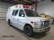 2011 Ford Econoline Cargo Commercial with VIN 1FDSS3EL6BDB11408, listed as a IAAI auction lot 41491073 with 360,229 mi miles and . Bid and sale history available at DreamBid. Image 1.