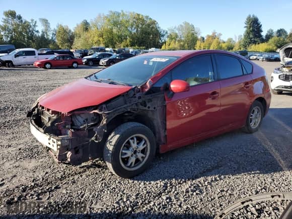 2011 Toyota Prius I z VIN JTDKN3DU6B0317132, wystawiony jako Copart lot #85478675 z przebiegiem 199 711 mil mil oraz Szkoda całkowita • Salvage title. Historia ofert i sprzedaży dostępna na DreamBid. Obrazek 1.