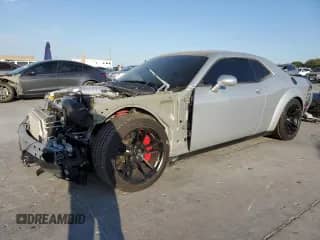 2020 Dodge Challenger SRT Hellcat Redeye Widebody with VIN 2C3CDZL91LH109362, listed as a Copart auction lot 73704264 with 23,182 mi miles and Salvage title. Bid and sale history available at DreamBid. Image 1.