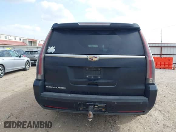 2016 Cadillac Escalade ESV Premium Collection with VIN 1GYS3JKJ4GR257044, listed as a IAAI auction lot 41747244 with 168,140 mi miles and . Bid and sale history available at DreamBid. Image 16.