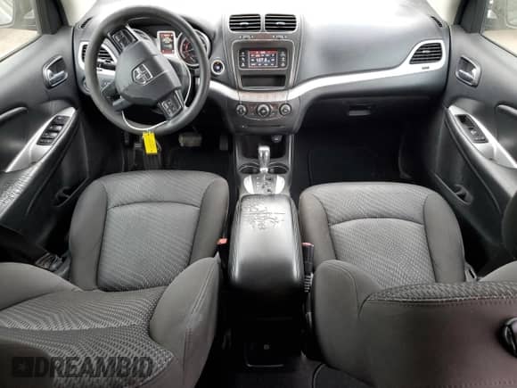 2017 Dodge Journey SE с VIN 3C4PDCAB5HT605232, выставлен на аукционе Copart как лот 85494475 с пробегом 98 750 миль миль и Списание • Salvage title. История ставок и продаж доступна на DreamBid. Изображение 8.