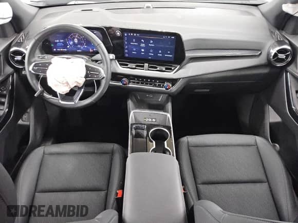 2025 Chevrolet Equinox AWD LT с VIN 3GNAXPEG9SL179358, выставлен на аукционе Copart как лот 71059735 с пробегом 7 279 миль миль и Списание • Salvage title. История ставок и продаж доступна на DreamBid. Изображение 8.