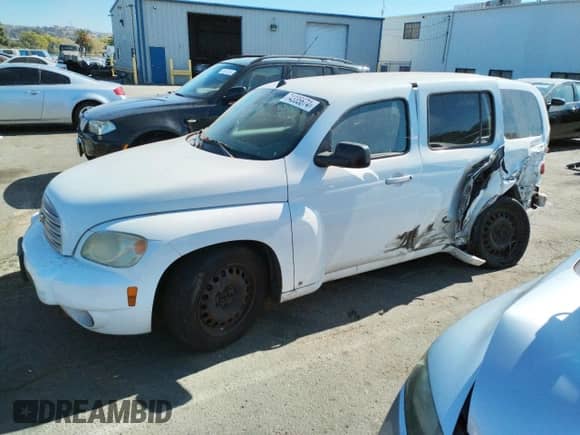 2007 Chevrolet HHR LS с VIN 3GNDA13D47S615986, выставлен на аукционе Copart как лот 74335674 с пробегом 265 214 миль миль и Списание • Salvage title. История ставок и продаж доступна на DreamBid. Изображение 1.