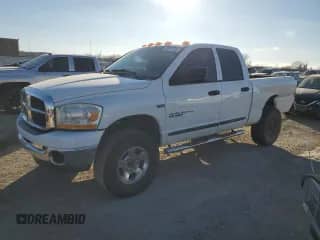 2006 Dodge 2500 SLT with VIN 1D7KS28D06J236193, listed as a Copart auction lot 42211785 with 222,844 mi miles and Salvage title. Bid and sale history available at DreamBid. Image 1.