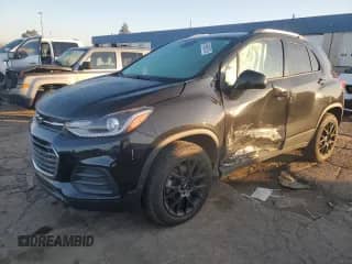 2022 Chevrolet Trax LT с VIN KL7CJPSM2NB569234, выставлен на аукционе Copart как лот 81666315 с пробегом 16 922 миль миль и Чистый • Clean title. История ставок и продаж доступна на DreamBid. Изображение 1.