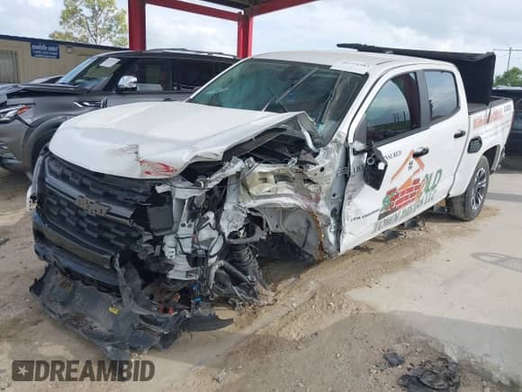 2022 Chevrolet Colorado 2WD Z71 с VIN 1GCGSDEN2N1242570, выставлен на аукционе IAAI как лот 41724583 с пробегом 47 997 миль миль и . История ставок и продаж доступна на DreamBid. Изображение 6.