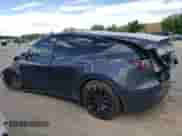 2021 Tesla Model Y Performance with VIN 5YJYGDEF9MF173381, listed as a Copart auction lot 61470344 with Not provided miles and Salvage title. Bid and sale history available at DreamBid. Image 2.