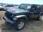 2023 Jeep Wrangler Sport S with VIN 1C4HJXDN6PW599895, listed as a IAAI auction lot 42242107 with 53,980 mi miles and . Bid and sale history available at DreamBid. Image 17.