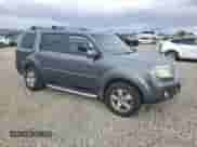 2010 Honda Pilot EX with VIN 5FNYF4H45AB017346, listed as a Copart auction lot 84929575 with 144,260 mi miles and Salvage title. Bid and sale history available at DreamBid. Image 4.