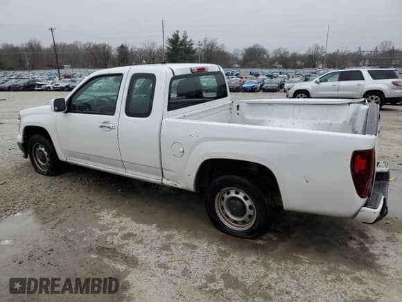 2012 Chevrolet Colorado Work Truck z VIN 1GCESBF91C8126648, wystawiony jako Copart lot #42727295 z przebiegiem 180 784 mil mil oraz Nie do naprawy • Non repairable. Historia ofert i sprzedaży dostępna na DreamBid. Obrazek 2.