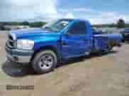 2008 Dodge 1500 ST with VIN 1D7HU16288J111929, listed as a Copart auction lot 60738545 with 242,831 mi miles and Salvage title. Bid and sale history available at DreamBid. Image 1.