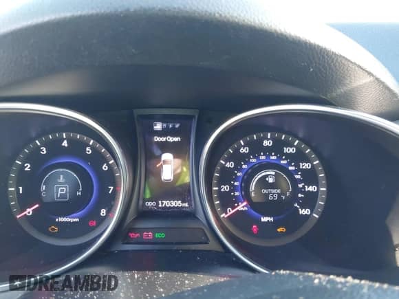 2013 Hyundai Santa Fe Sport с VIN 5XYZU3LA5DG012341, выставлен на аукционе IAAI как лот 43443614 с пробегом 170 305 миль миль и . История ставок и продаж доступна на DreamBid. Изображение 7.