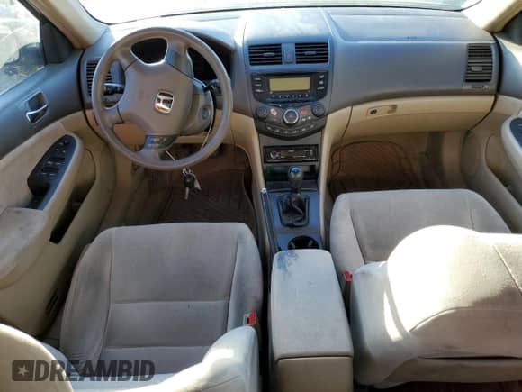 2003 Honda Accord z VIN JHMCM554X3C028187, wystawiony jako Copart lot #48032725 z przebiegiem 178 222 mil mil oraz Szkoda całkowita • Salvage title. Historia ofert i sprzedaży dostępna na DreamBid. Obrazek 8.