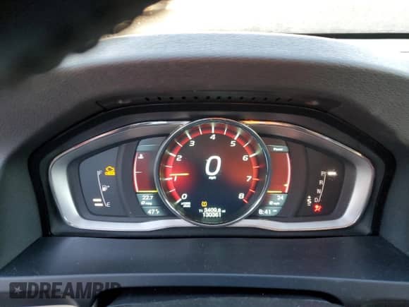 2014 Volvo S60 T6 with VIN YV1902FH7E2287875, listed as a Copart auction lot 80261854 with 130,361 mi miles and Salvage title. Bid and sale history available at DreamBid. Image 9.